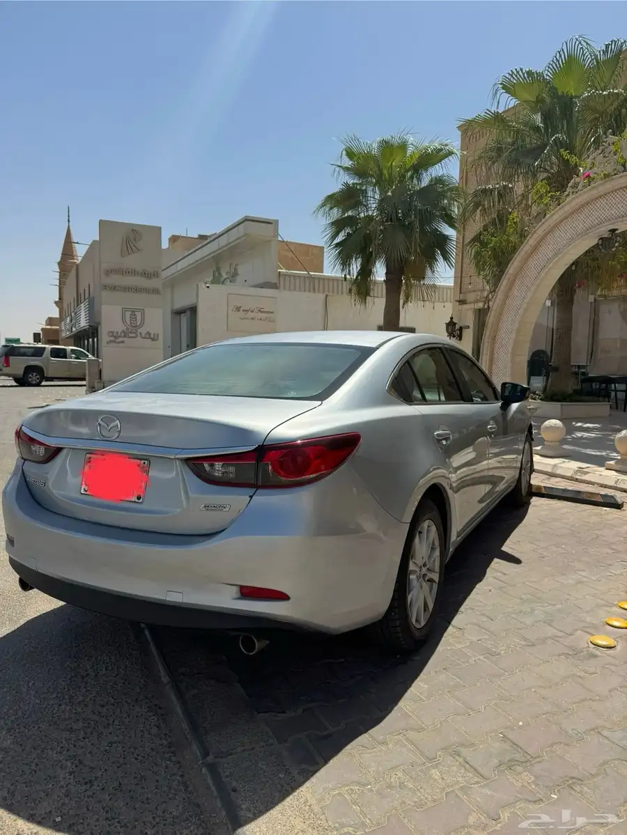 مازدا 6 4