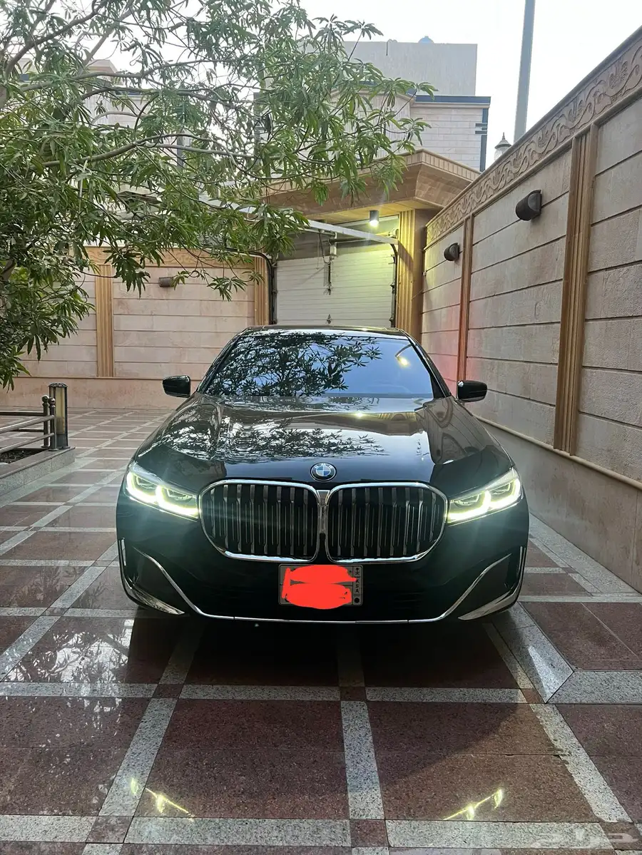 بي ام دبليو الفئة السابعة 2020 ممشى 46 الف فقط 0
