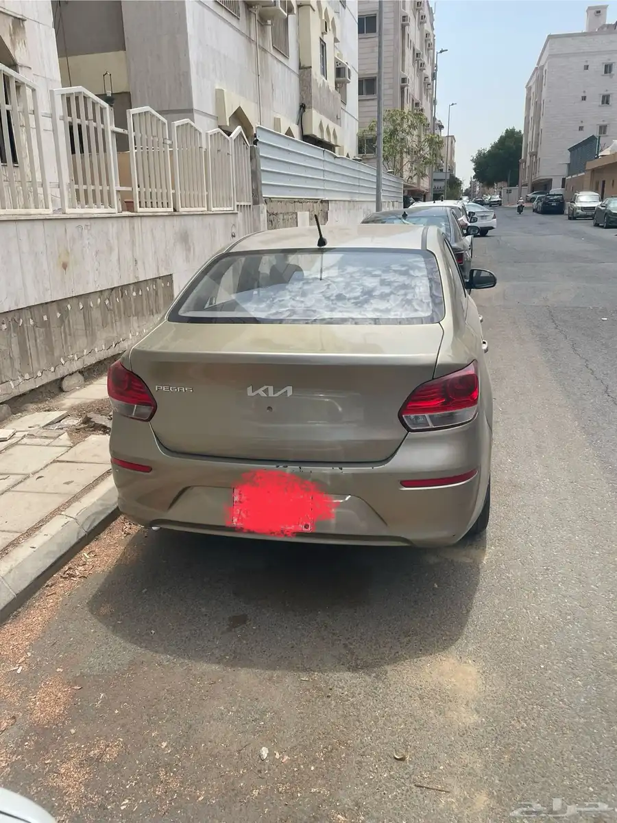 كيا بيجاس 2022 بحاله جيده الممشي 155000 6