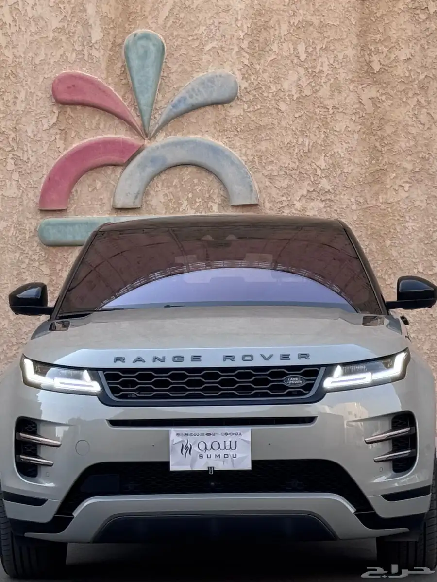 رنج روفر ايفوك 2020 بحالة الوكالة 0