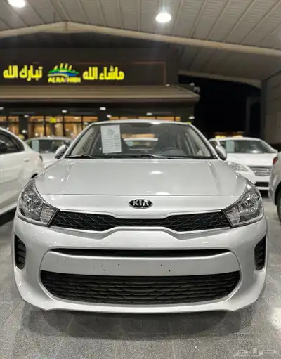 كيا ريو 2020 فضي متوفر لدى معرض(عبيد الرشيدي) 0