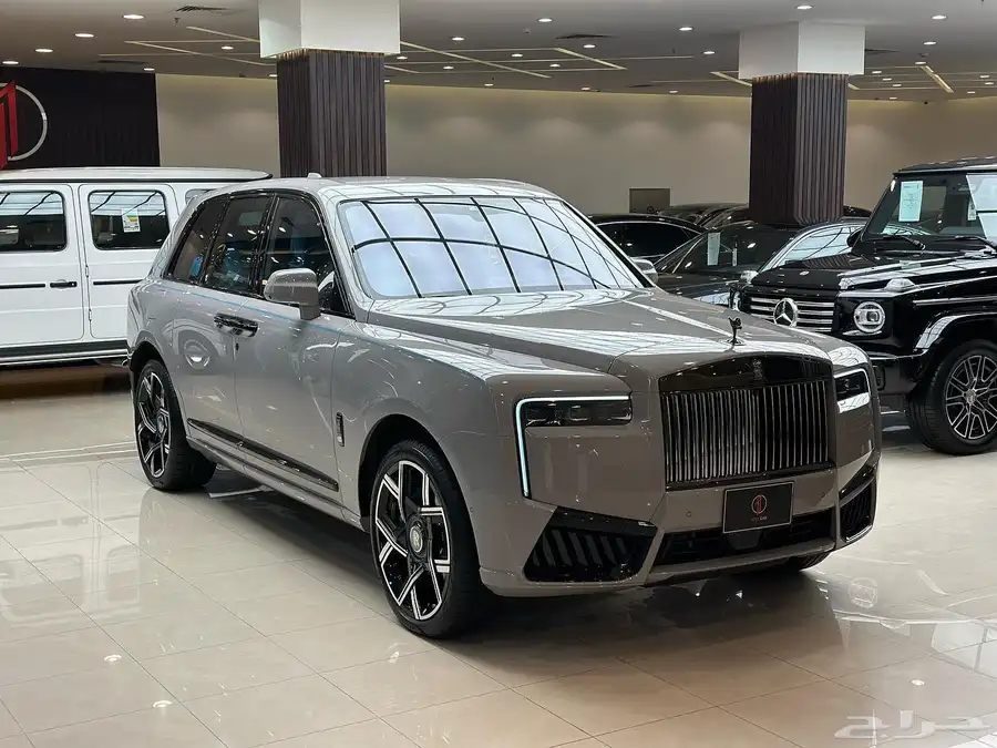 Rolls-Royce Cullinan black badge 2025 index