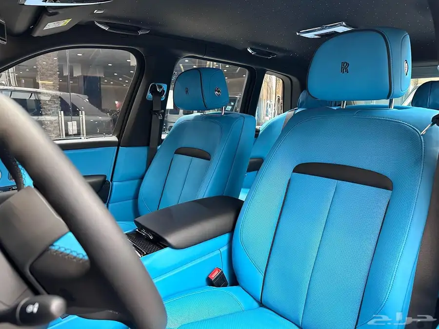 Rolls-Royce Cullinan black badge 2025 index