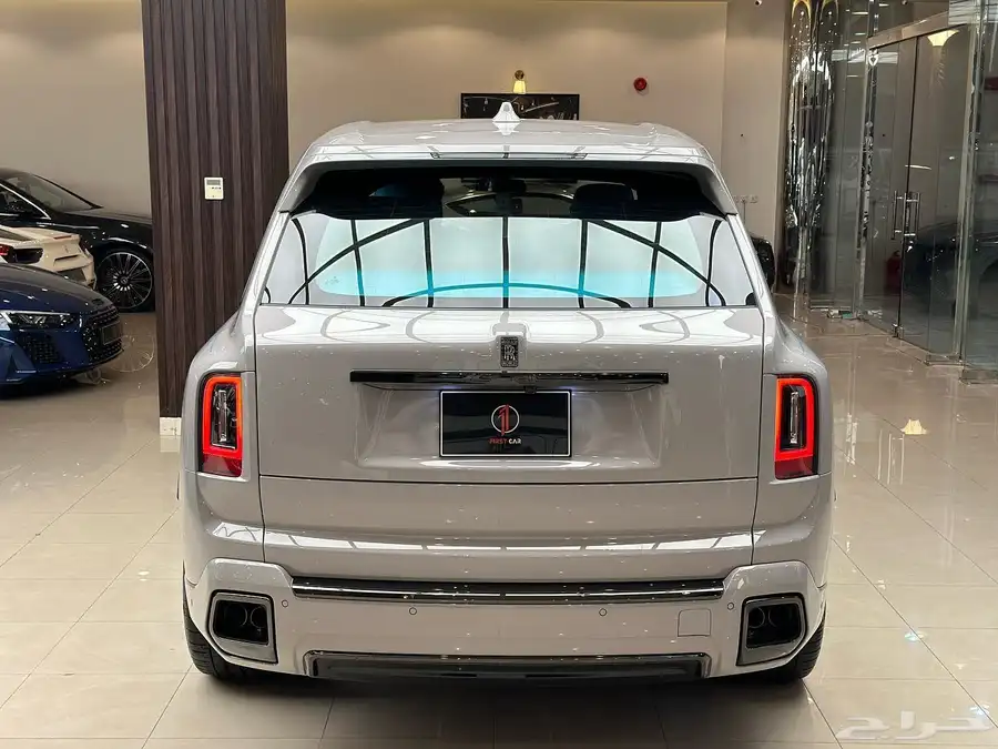 Rolls-Royce Cullinan black badge 2025 index