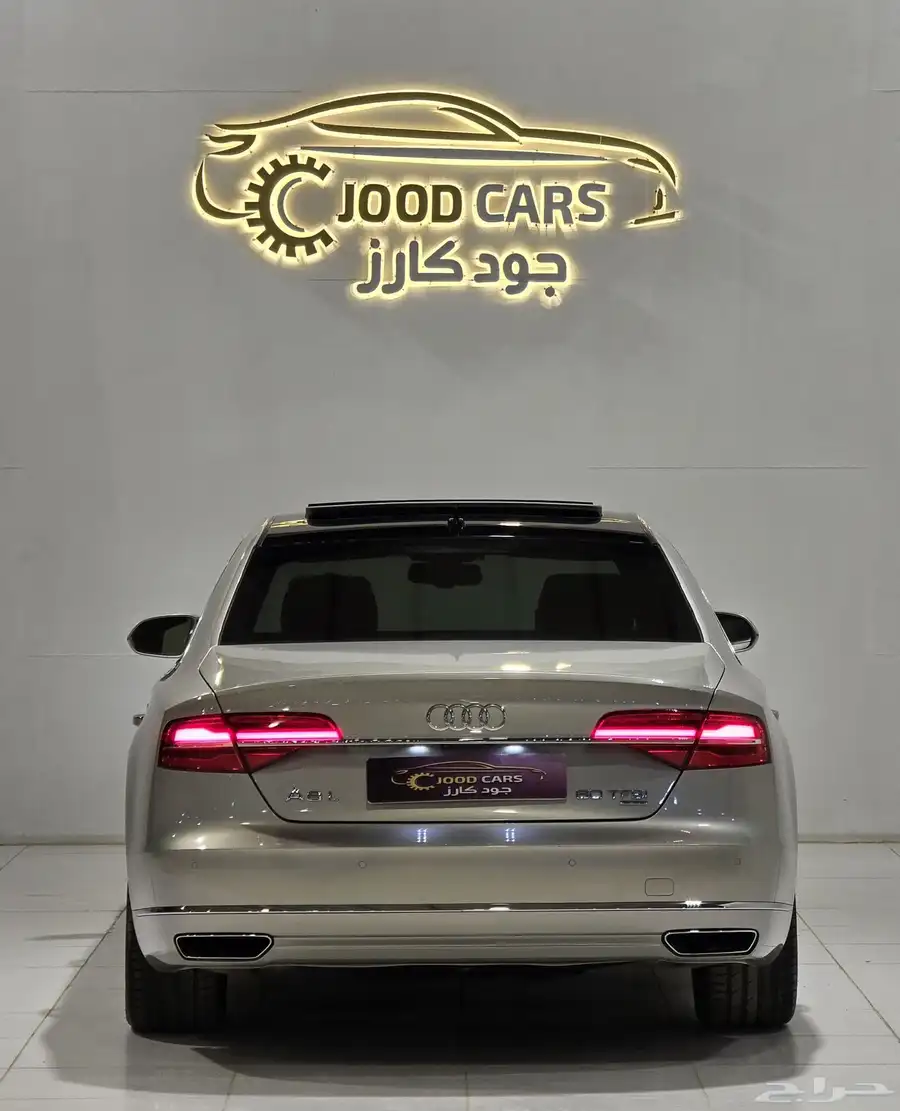 اودي A8-L موديل 2016 بحاله ممتازه 2