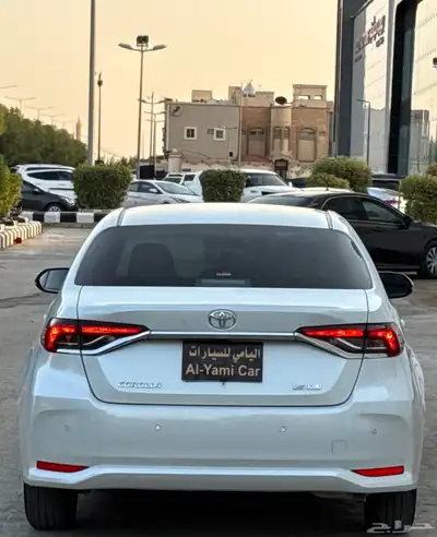 تويوتا كورولا2024 -1.5 وكاله 5