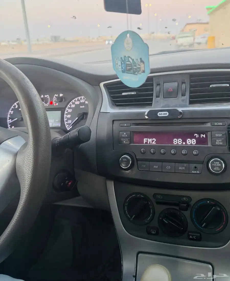 نيسان سنترا 2014 4