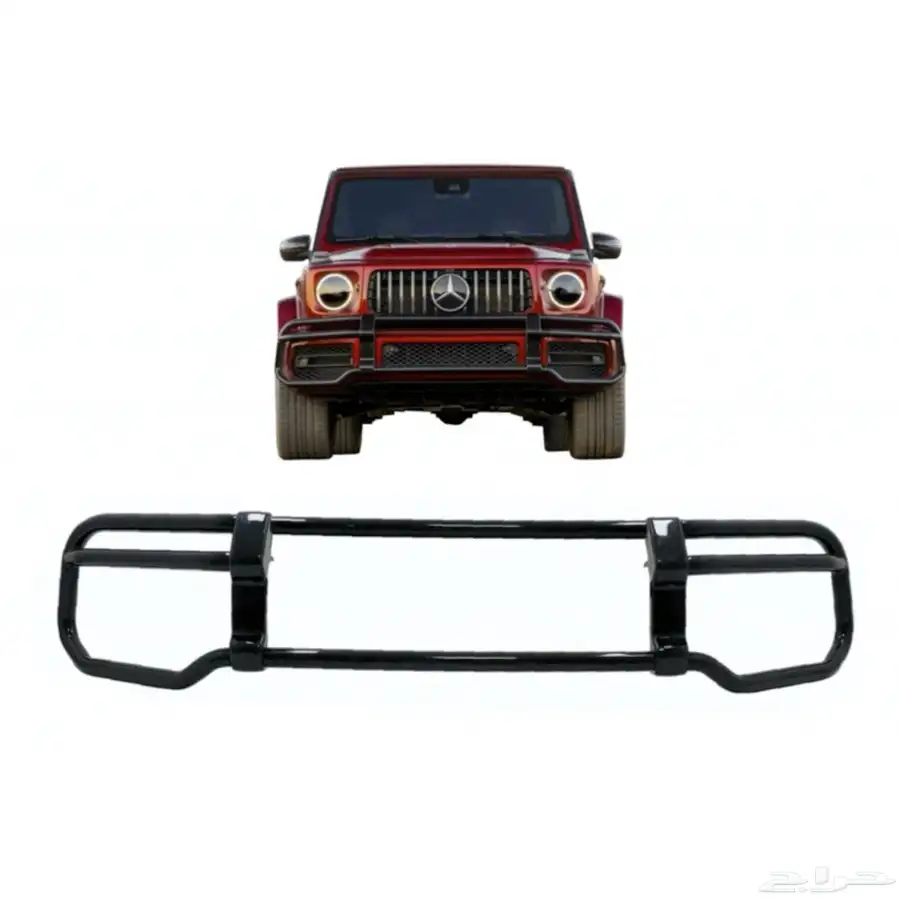 دعامية G63 2022 لون اسود اكسسوارات جي كلاس 3