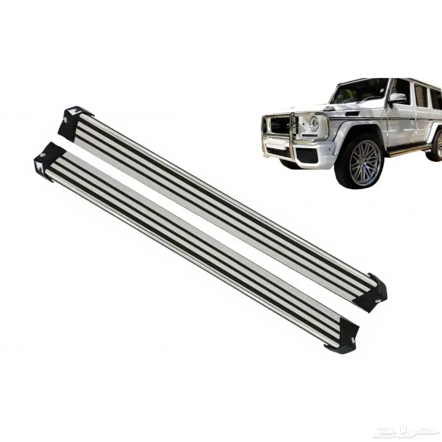 دعامية G63 2022 لون اسود اكسسوارات جي كلاس 11