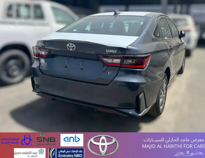 تويوتا يارس y ستاندر 2026 ب64.400 شامل الضريبة 2