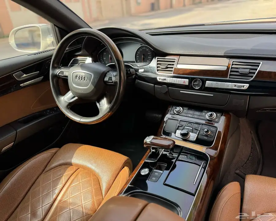 A8 L - 2016 ممشى 145 الف 14