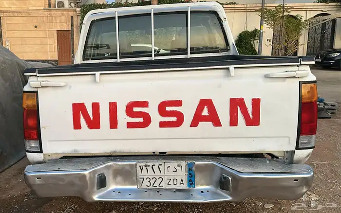 دادسن وانيت غمارتين موديل 91 جي ال مجدد ومفحوص 0