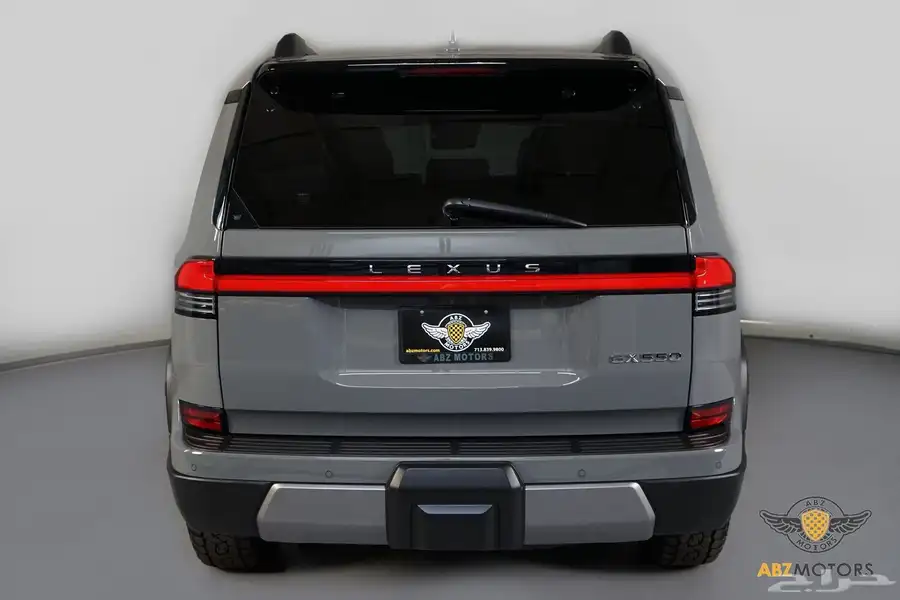 لكزس GX 550 Overtrail  موديل 2024 6