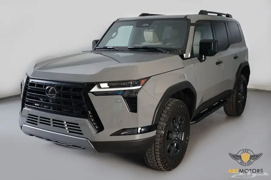 لكزس GX 550 Overtrail  موديل 2024 3