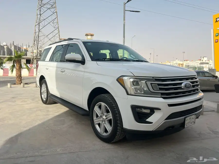 فورد اكسبيدشن 2018 سعودي XLT دبل نظيف 1