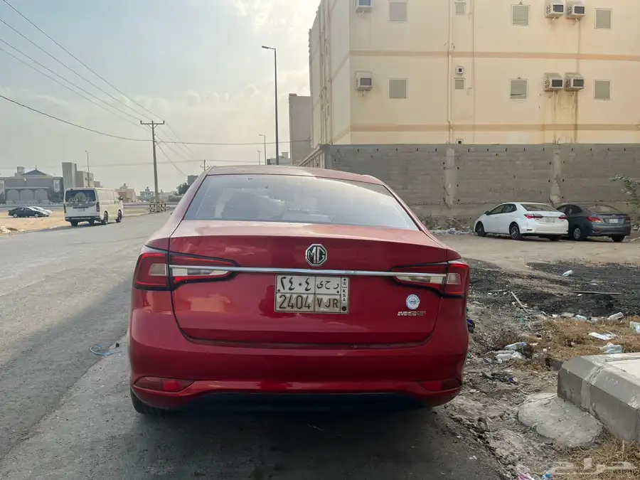 ام جي 5 مصدومه 3