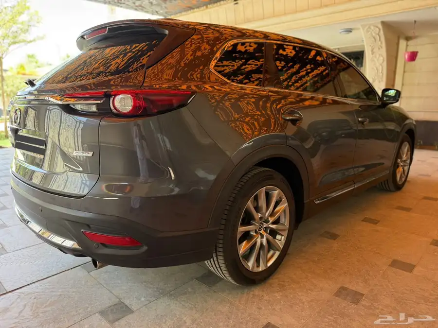 مازدا cx90 مالك واحد من الوكالة 4