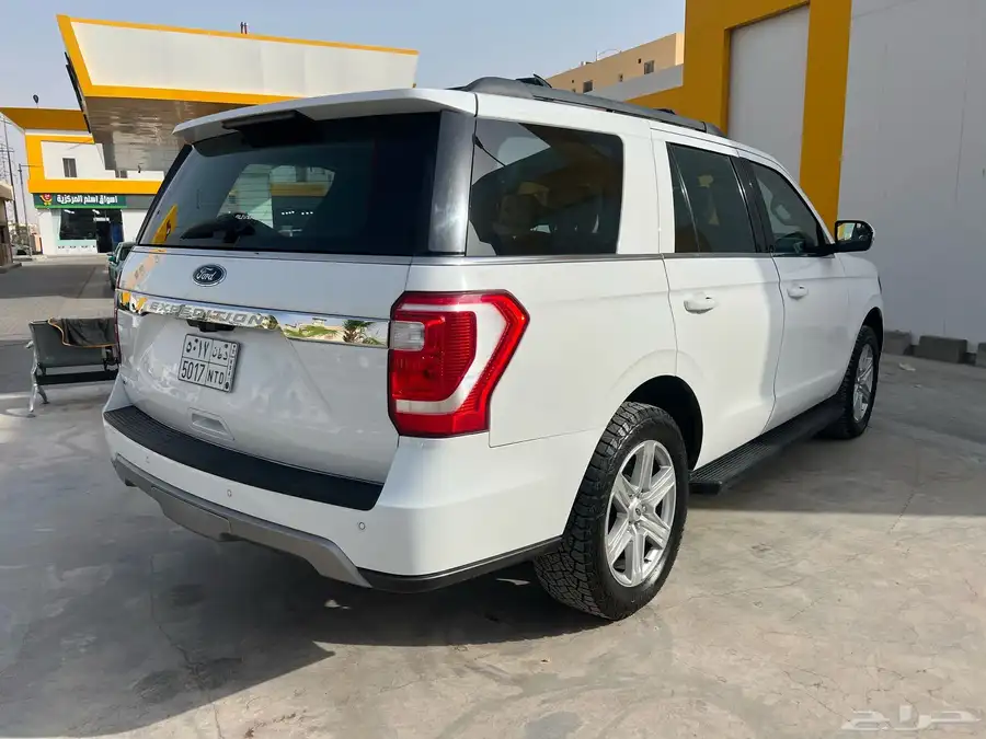 فورد اكسبيدشن 2018 سعودي XLT دبل نظيف 2