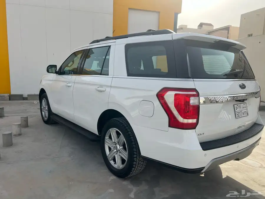 فورد اكسبيدشن 2018 سعودي XLT دبل نظيف 3