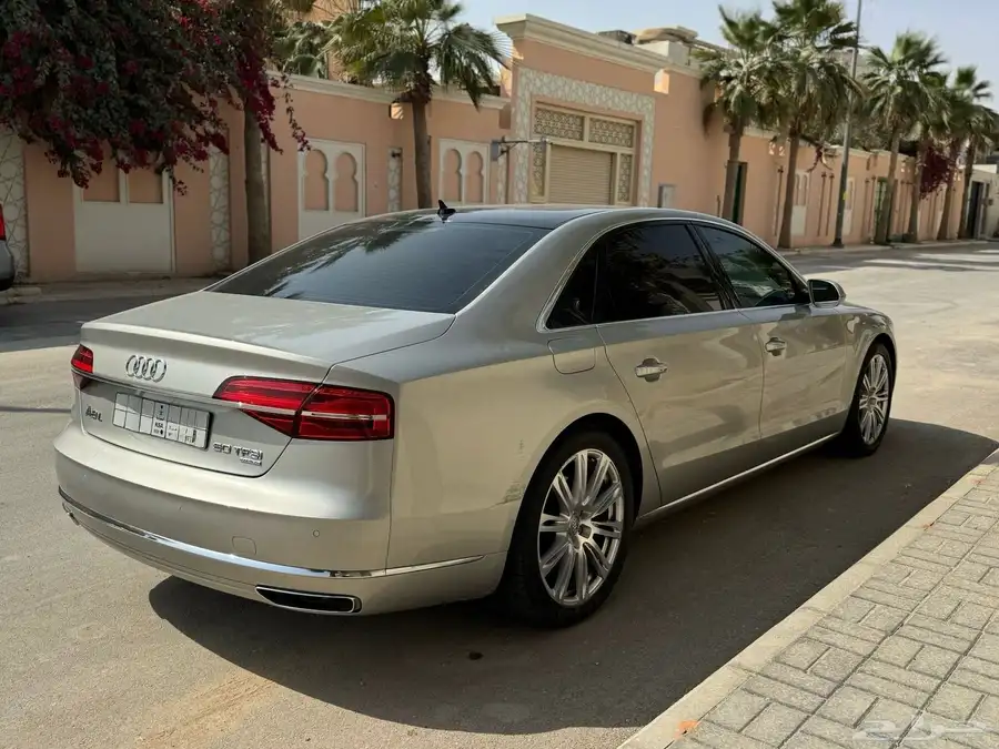 A8 L - 2016 ممشى 145 الف 5