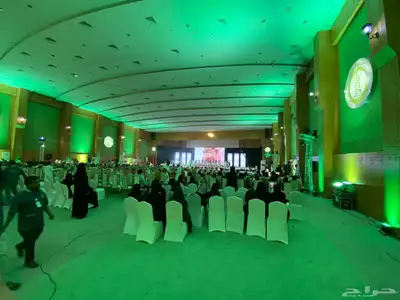 تنظيم معارض ومؤتمرات وحفلات 2