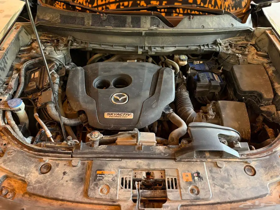 مازدا cx90 مالك واحد من الوكالة 10