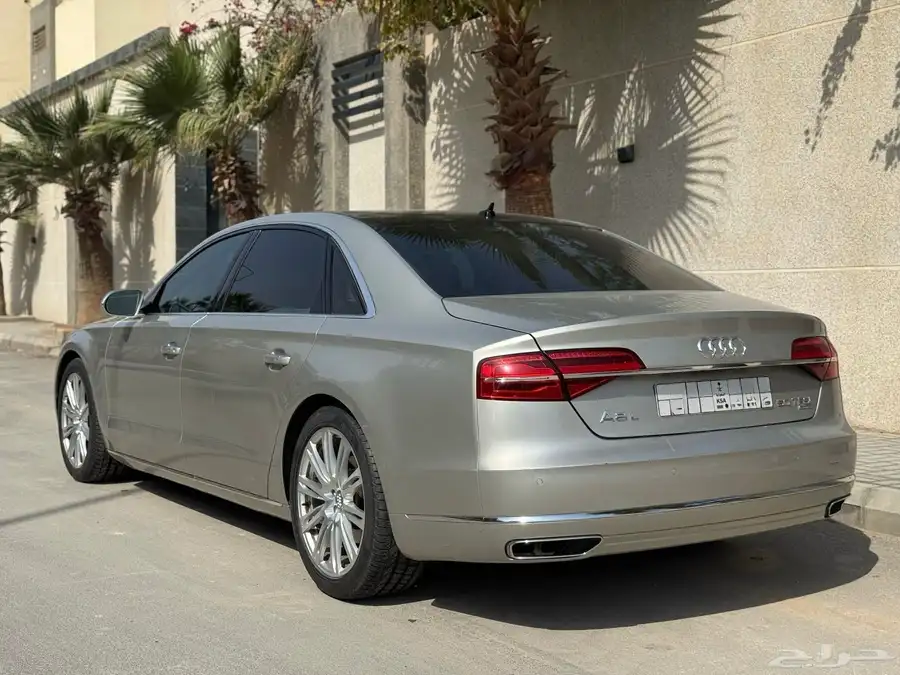 A8 L - 2016 ممشى 145 الف 4