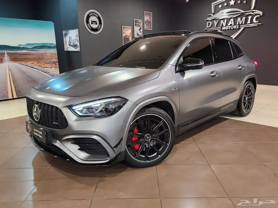 Mercedes GLA35 2024 مرسديس 7