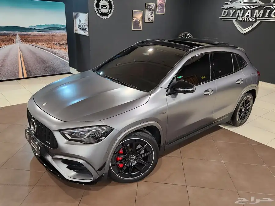 Mercedes GLA35 2024 مرسديس 3