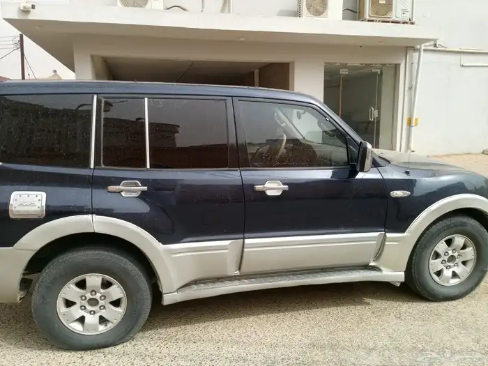 باجيرو 2003 6