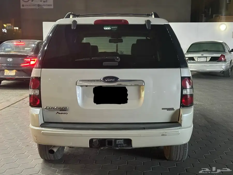 فورد اكسبلورر 10