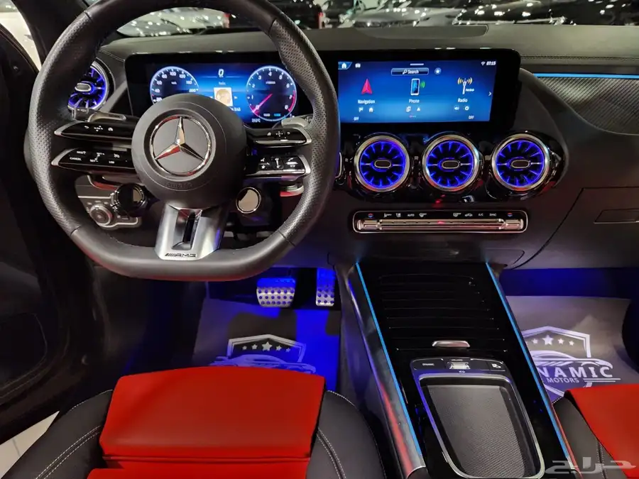 Mercedes GLA35 2024 مرسديس 17