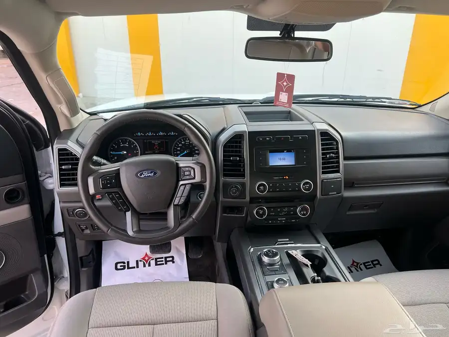 فورد اكسبيدشن 2018 سعودي XLT دبل نظيف 4