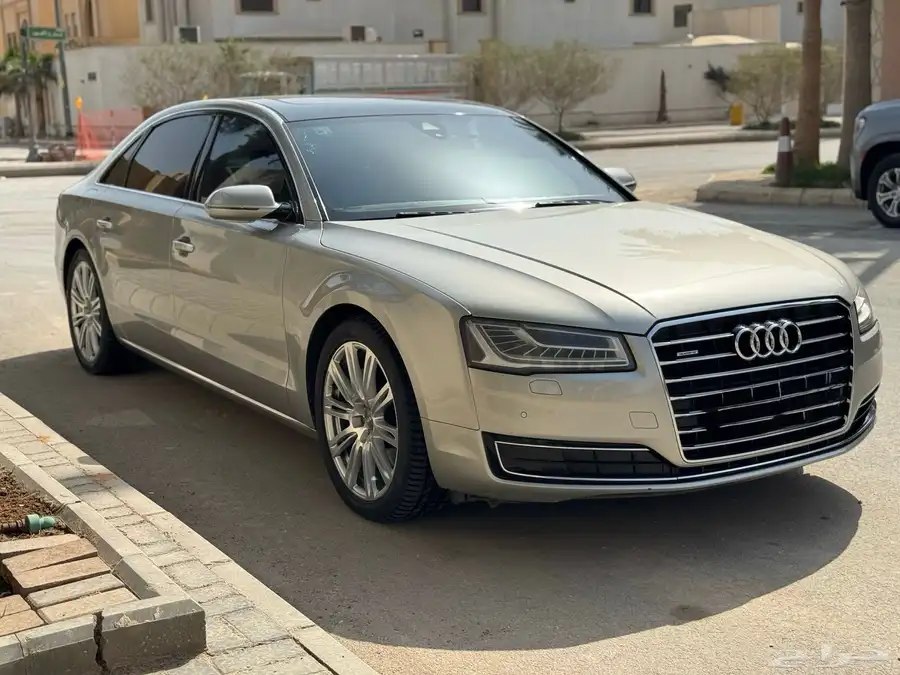 A8 L - 2016 ممشى 145 الف 1