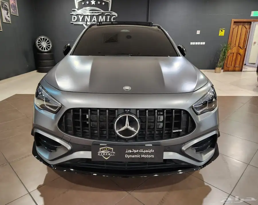 Mercedes GLA35 2024 مرسديس 1