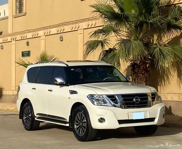 باترول بلاتينيوم 2017 سعودي 1