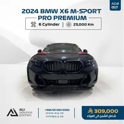 2024 BMW X6 M-SPORT PRO PREMIUM 0