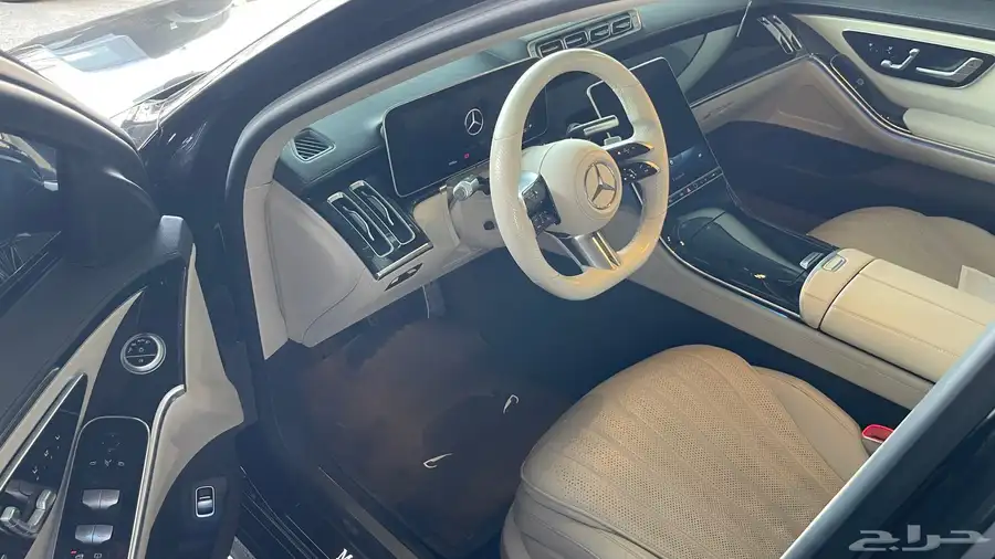 للبيع مرسيدس S500 كت AMG موديل 2021 - نظيفة جدا 10