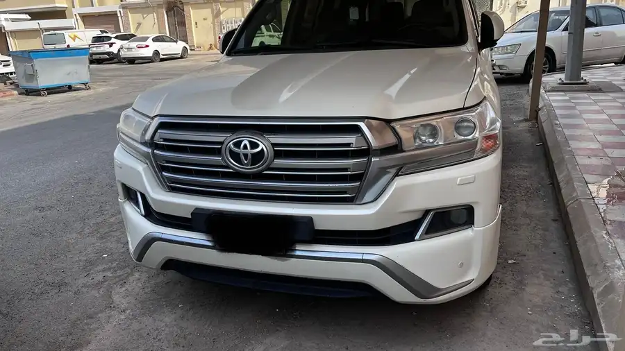 لاندكروزر 2018 شد بلد ممشى قليل 0