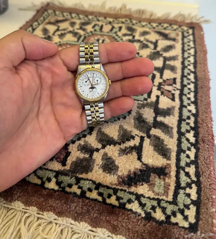 Tissot PR 100 Moon-phase   Triple Calendar ساعه تيسوت 3
