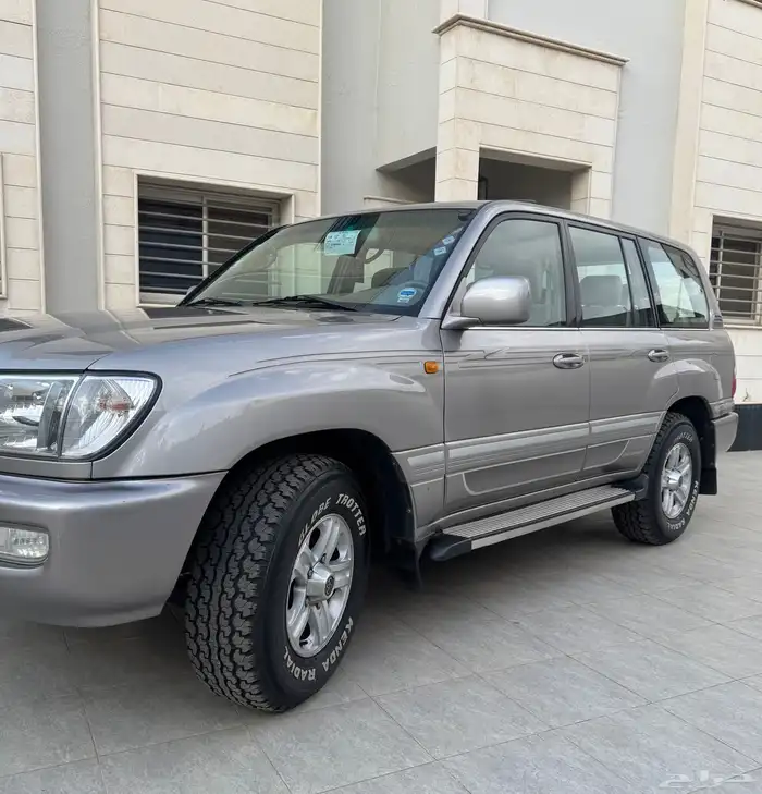 للبيع لاندكروزر 2004 GXR ممشى قليل (( تم البيع )) 14