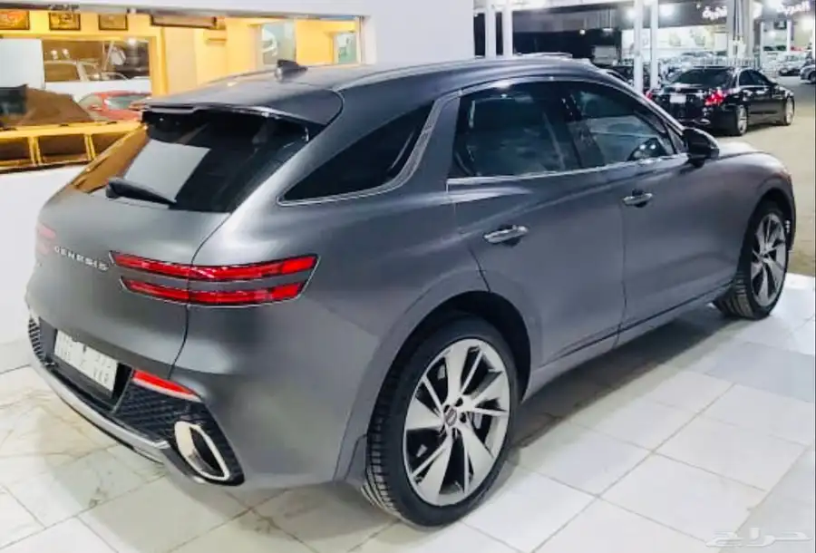 جنسس Gv70 بريمييوم 2024 ( بحالة الوكالة ) سعودي 13
