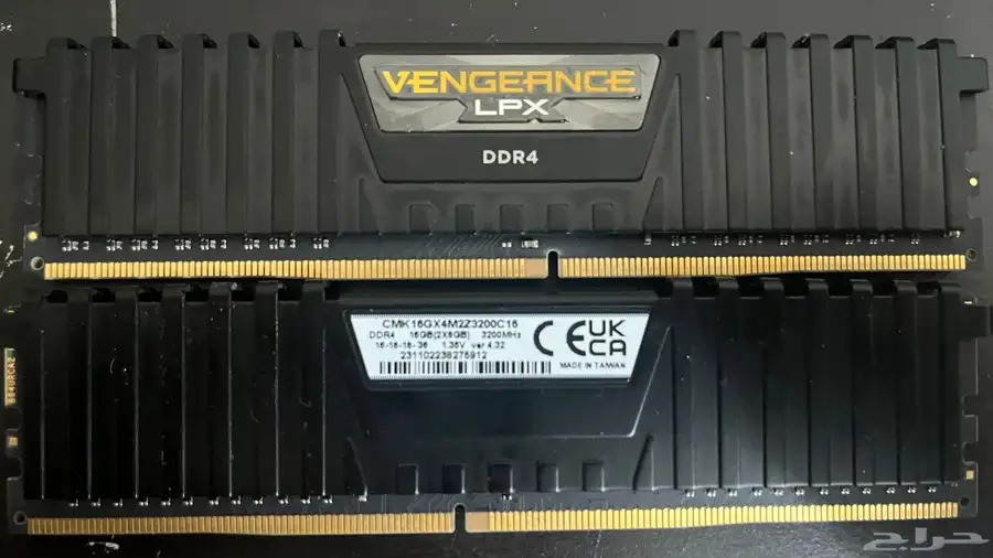16GB 8x2 3600MT S كورسير 0