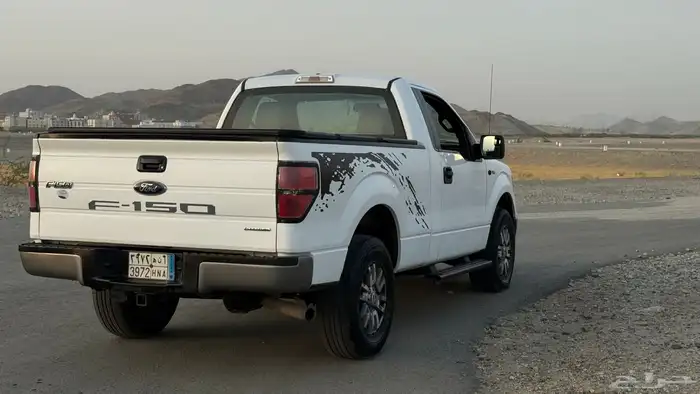 فورد F150 غمارة دبل نظيف 8 سلندر 2013 3
