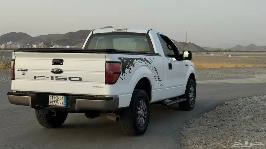 فورد F150 غمارة دبل نظيف 8 سلندر 2013 3