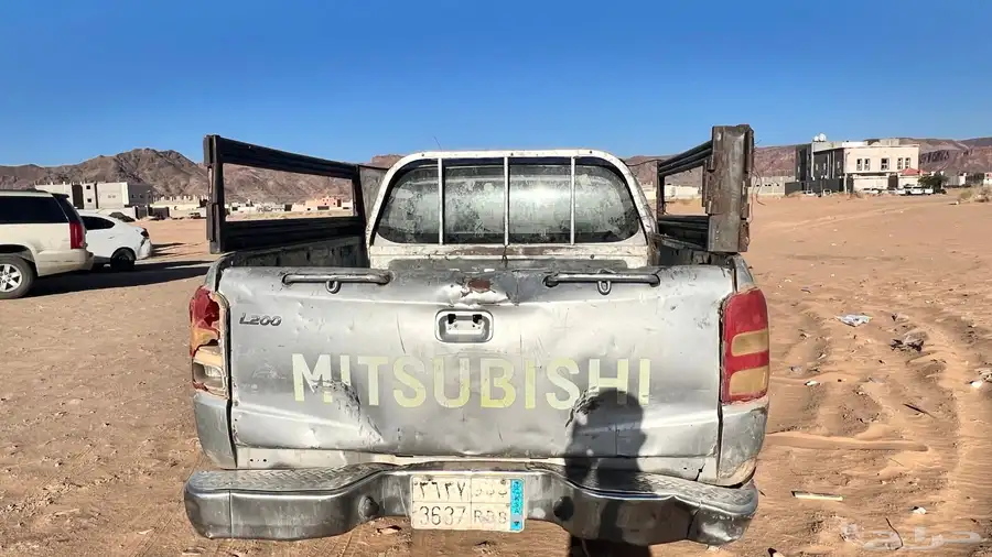 مستبيشي L200 4