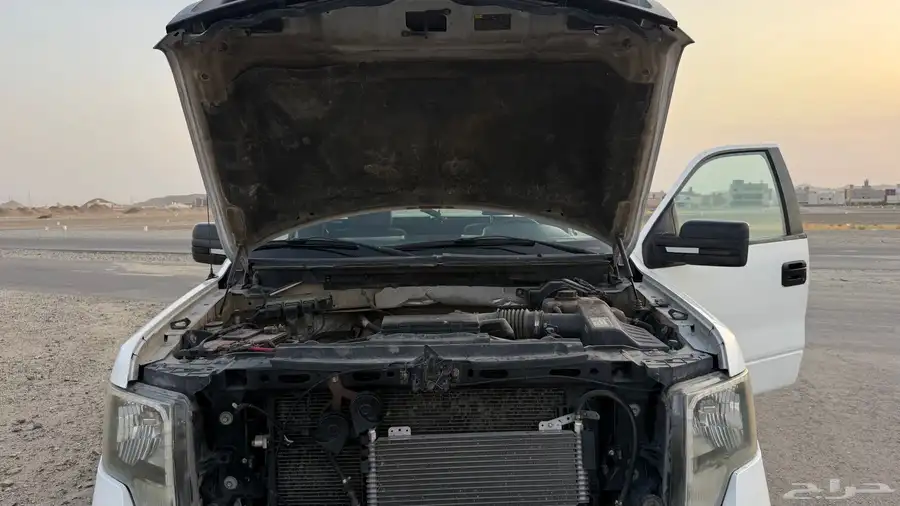 فورد F150 غمارة دبل نظيف 8 سلندر 2013 4
