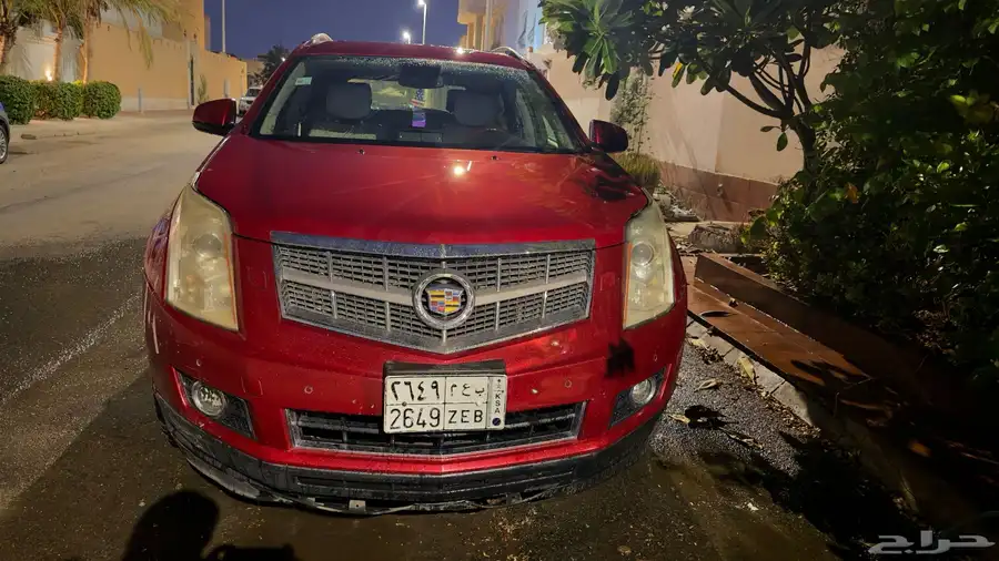 كاديلاك SRX4 index