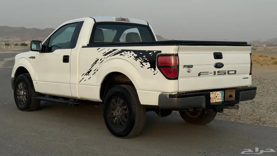 فورد F150 غمارة دبل نظيف 8 سلندر 2013 2