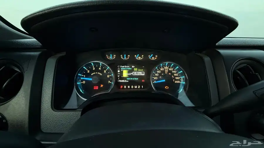 فورد F150 غمارة دبل نظيف 8 سلندر 2013 12